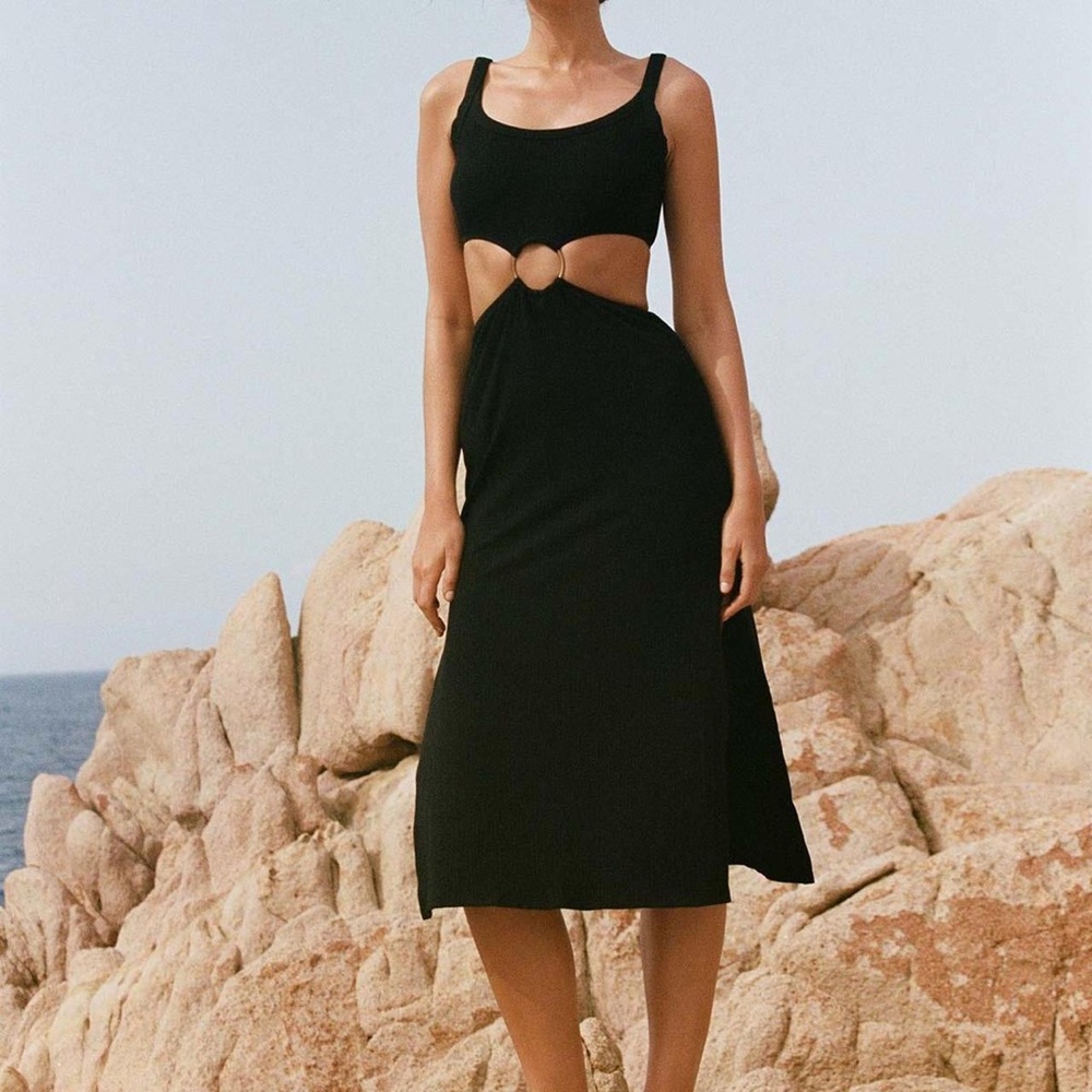 Vitamin A Cutout Dress